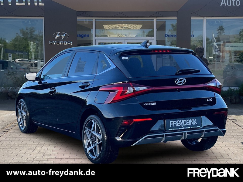 Hyundai i20 FL (MY25) 1.0 T-GDI (100 PS) 6-MT 2WD Prime — photo 3
