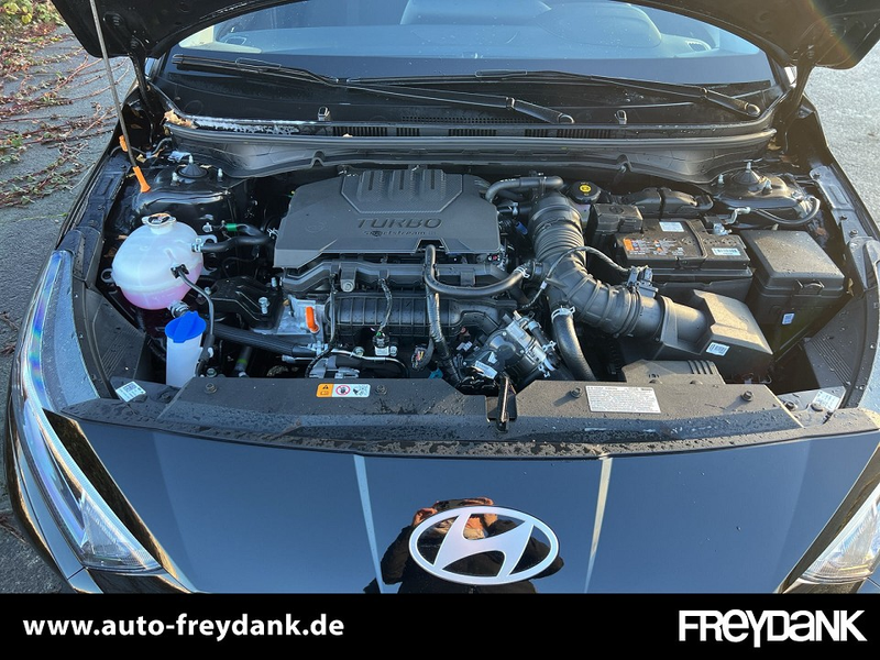 Hyundai i20 FL (MY25) 1.0 T-GDI (100 PS) 6-MT 2WD Prime — photo 8