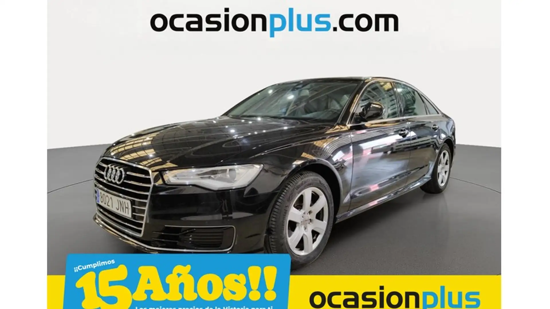 Audi A6 2.0TDI Advanced edition 110kW Negro - 1