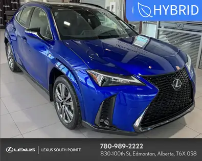 2025 Lexus UX Hybrid 300h F Sport Design AWD
