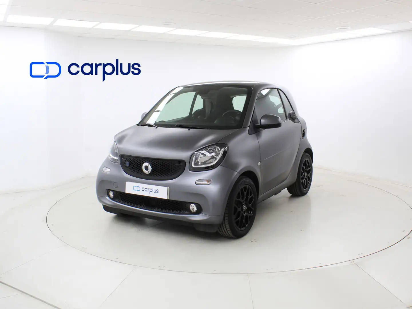 smart forTwo EQ Ushuaia Limited Edition gris mate Šedá - 1