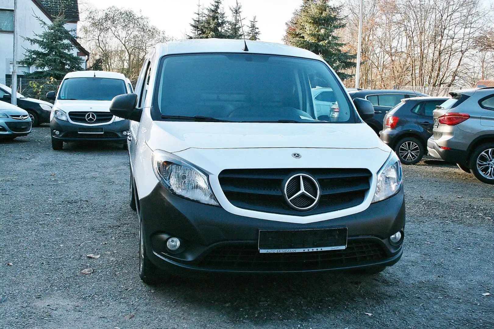 Mercedes-Benz Citan Kasten lang Worker Plus+Klima+TÜV neu+HZ Weiß - 2