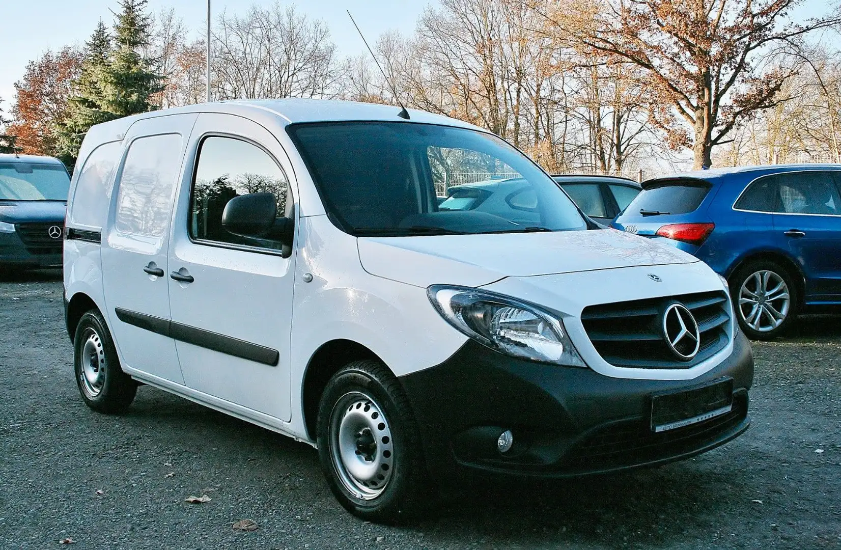 Mercedes-Benz Citan Kasten lang Worker Plus+Klima+TÜV neu+HZ Weiß - 1