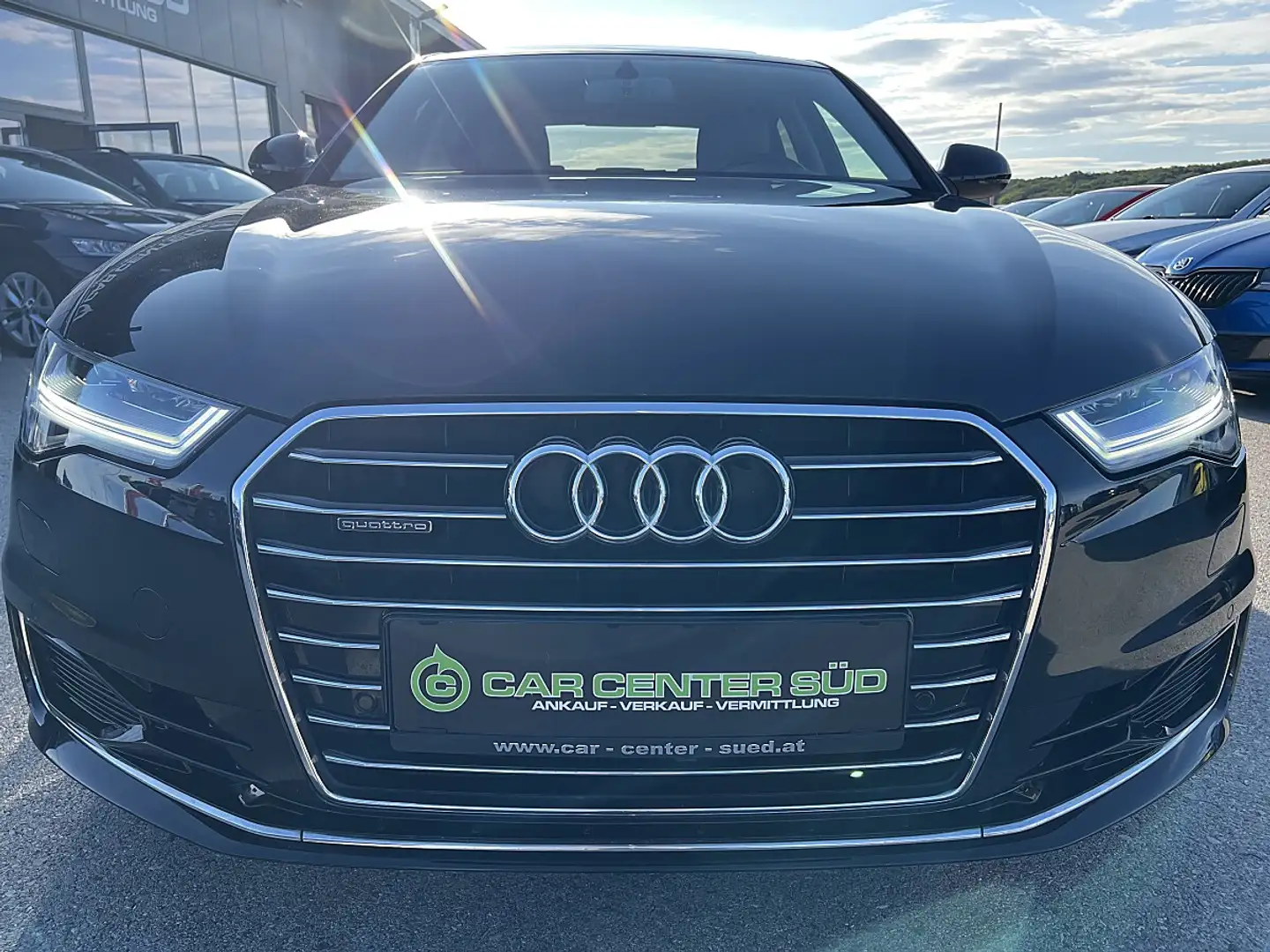 Audi A6 3,0 TDI V6 Quattro intense S-tronic Schwarz - 2