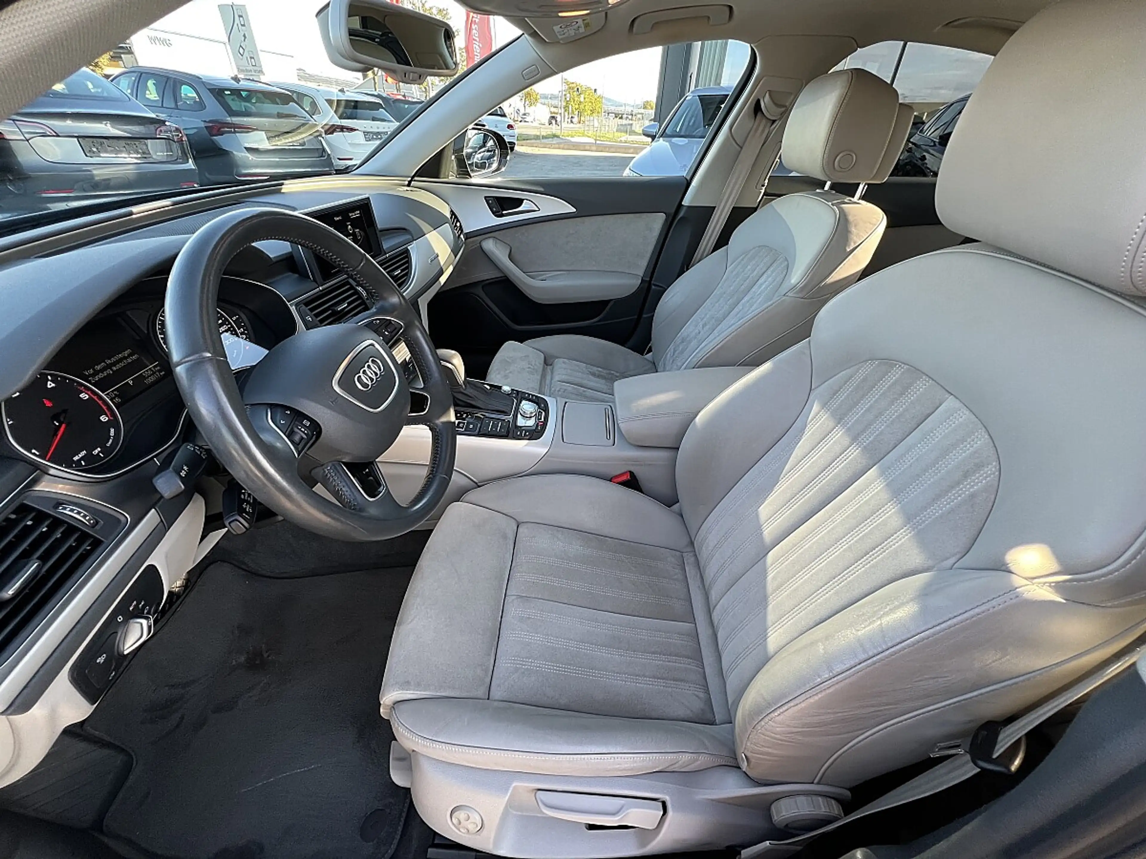 Audi A6 3,0 TDI clean Diesel Quattro intense S-tronic — photo 11