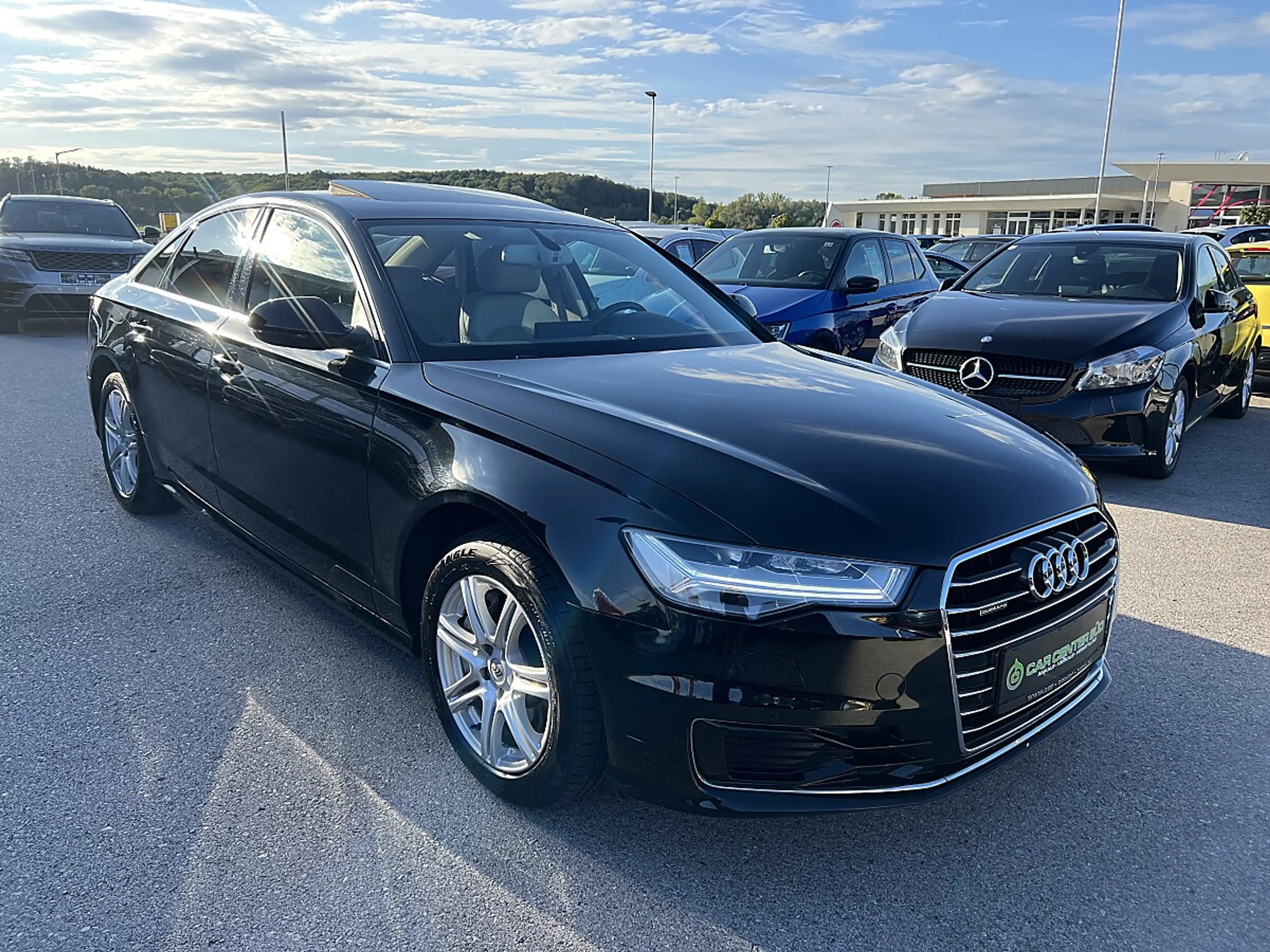 Audi A6 3,0 TDI clean Diesel Quattro intense S-tronic — photo 3