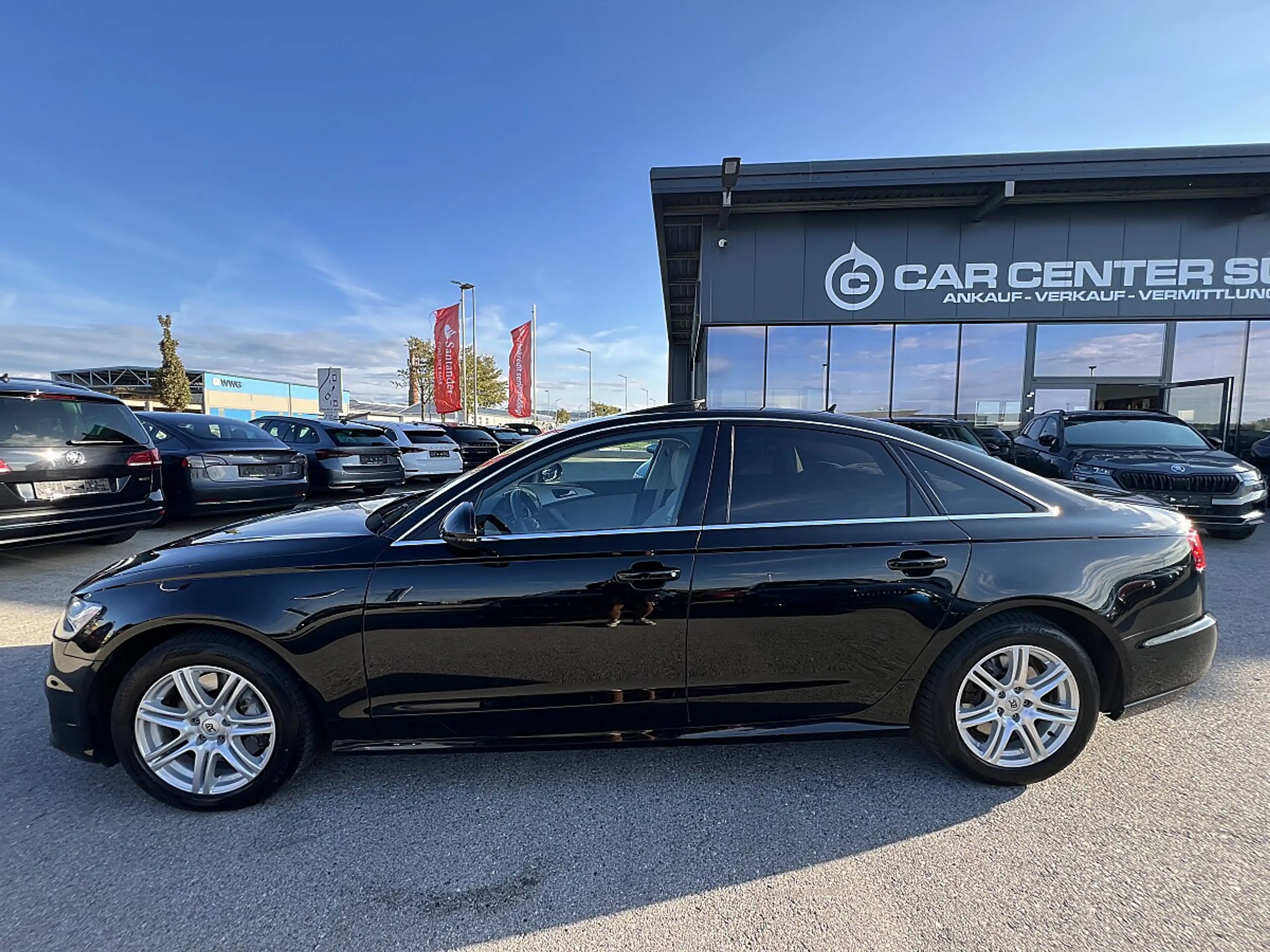 Audi A6 3,0 TDI clean Diesel Quattro intense S-tronic — photo 8