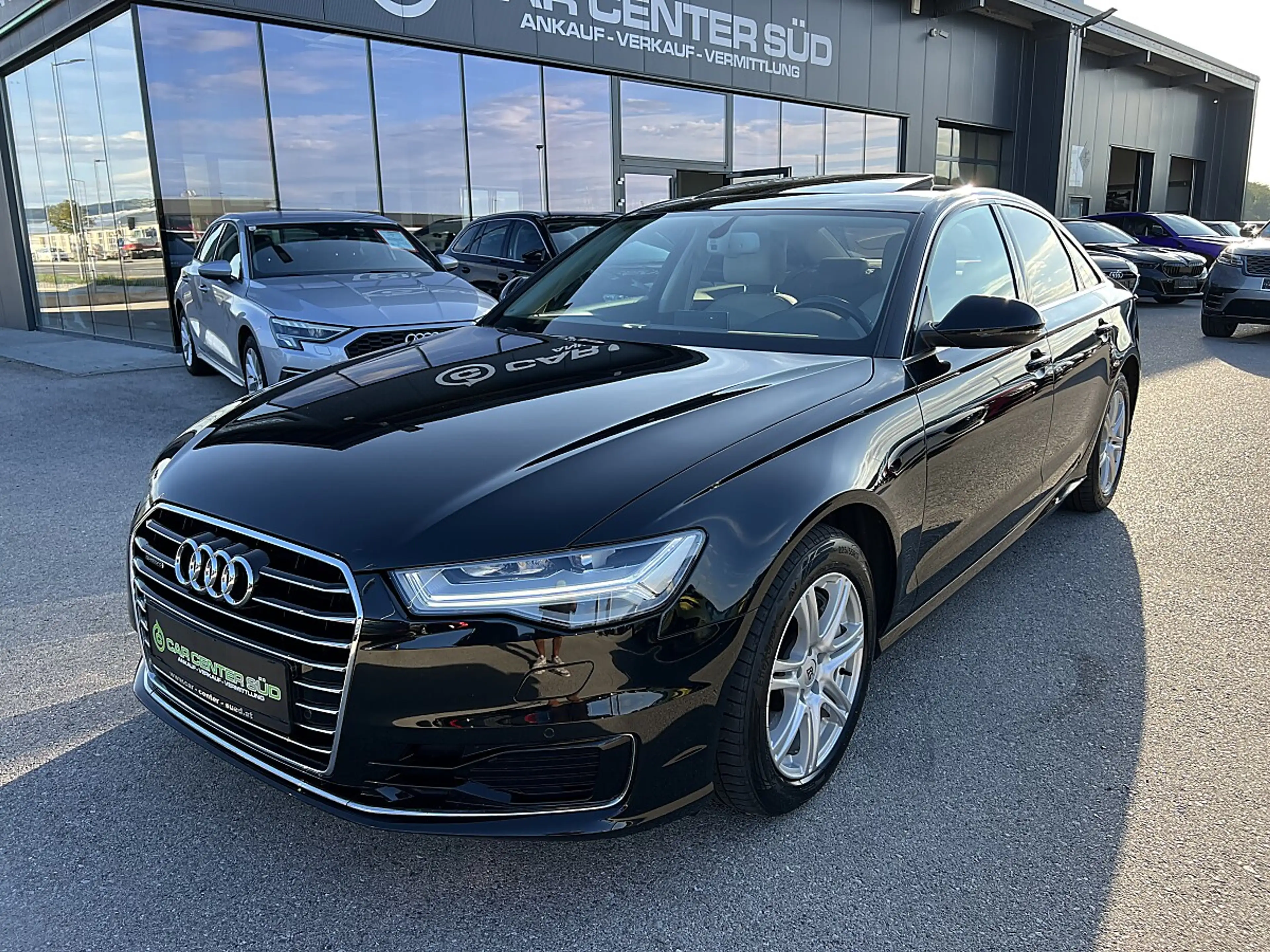 Audi A6 3,0 TDI clean Diesel Quattro intense S-tronic