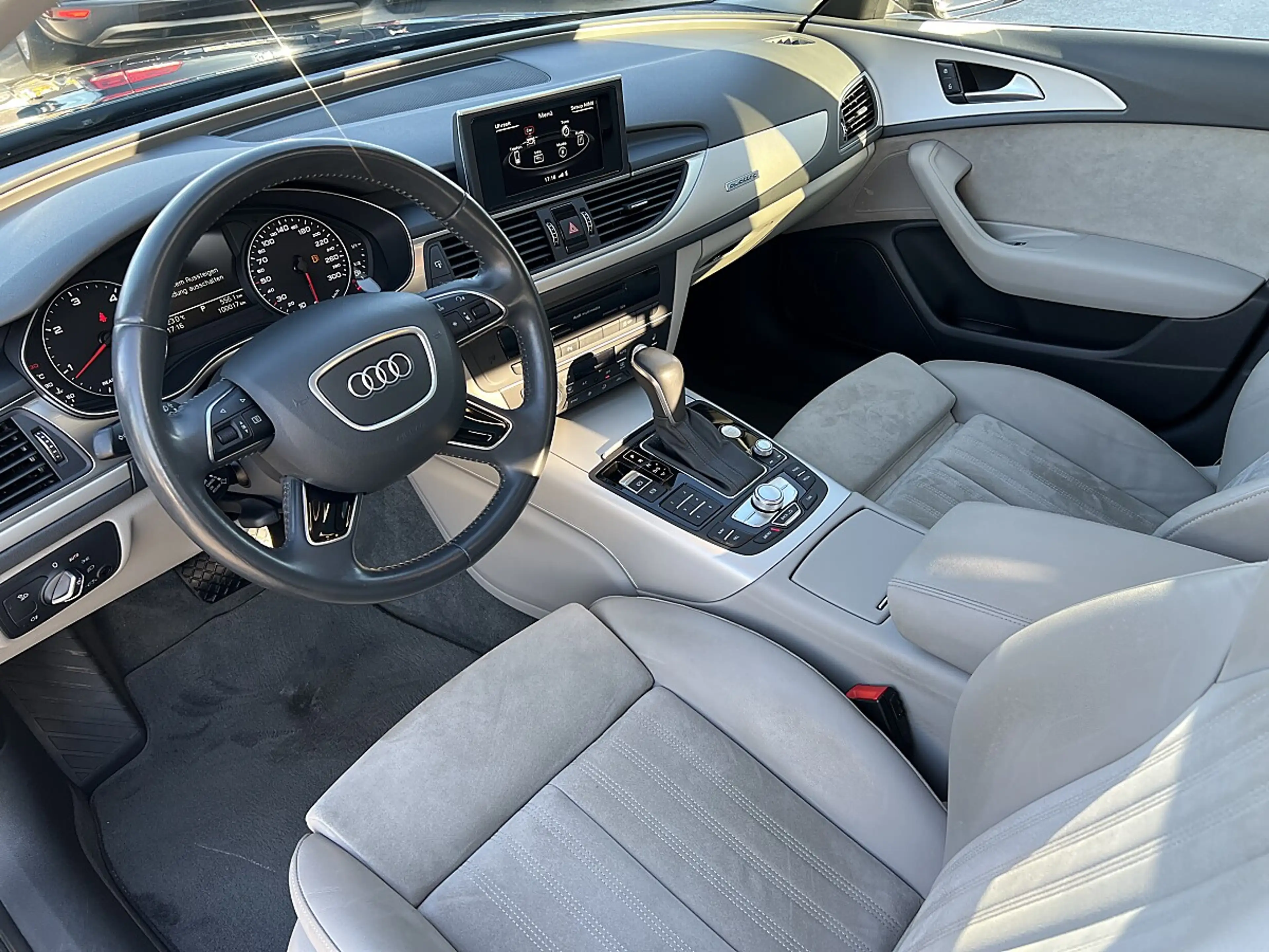 Audi A6 3,0 TDI clean Diesel Quattro intense S-tronic — photo 12
