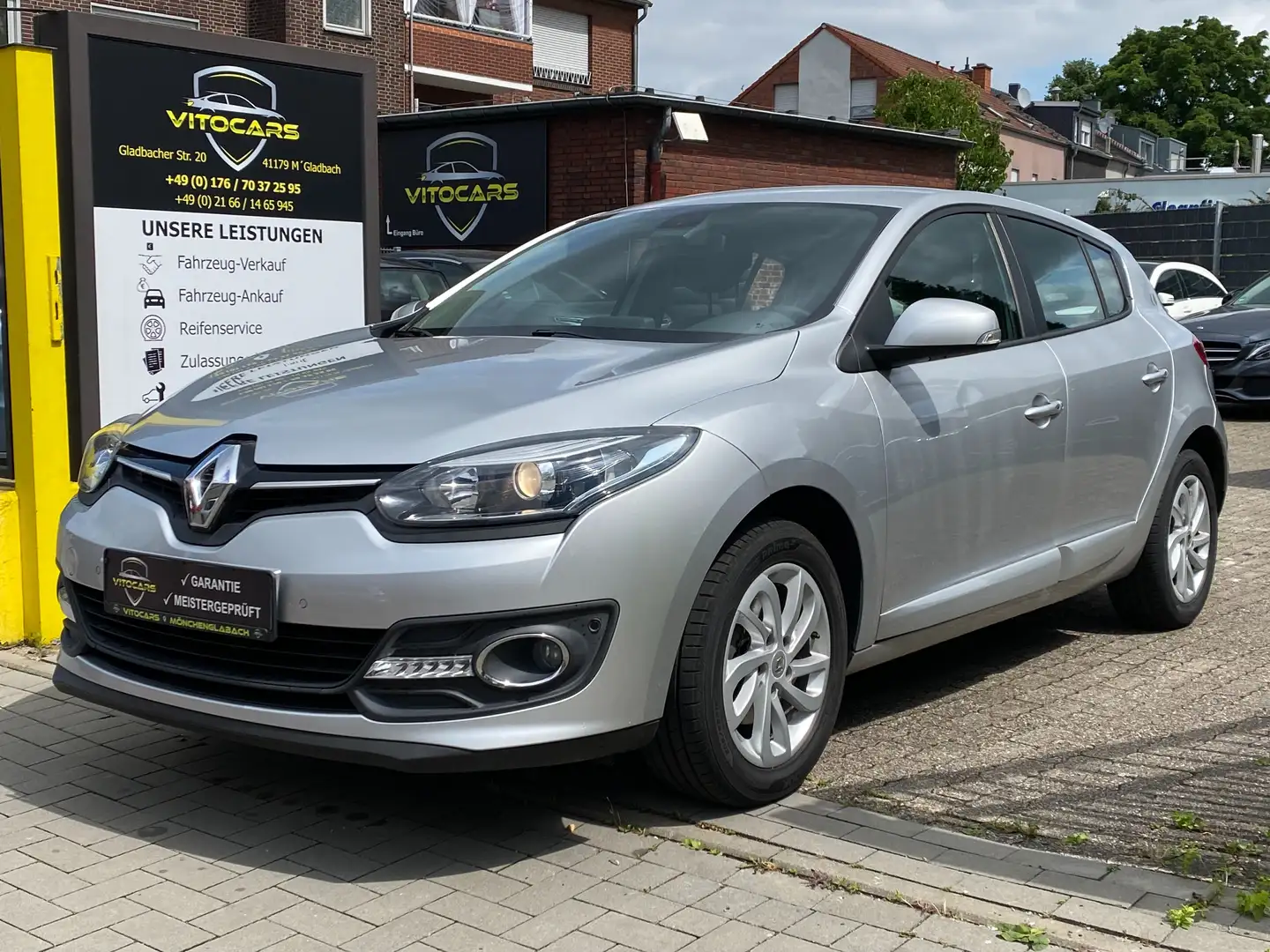 Renault Megane Paris | ab 4,99% | Garantie | 1.Hand | Grijs - 1