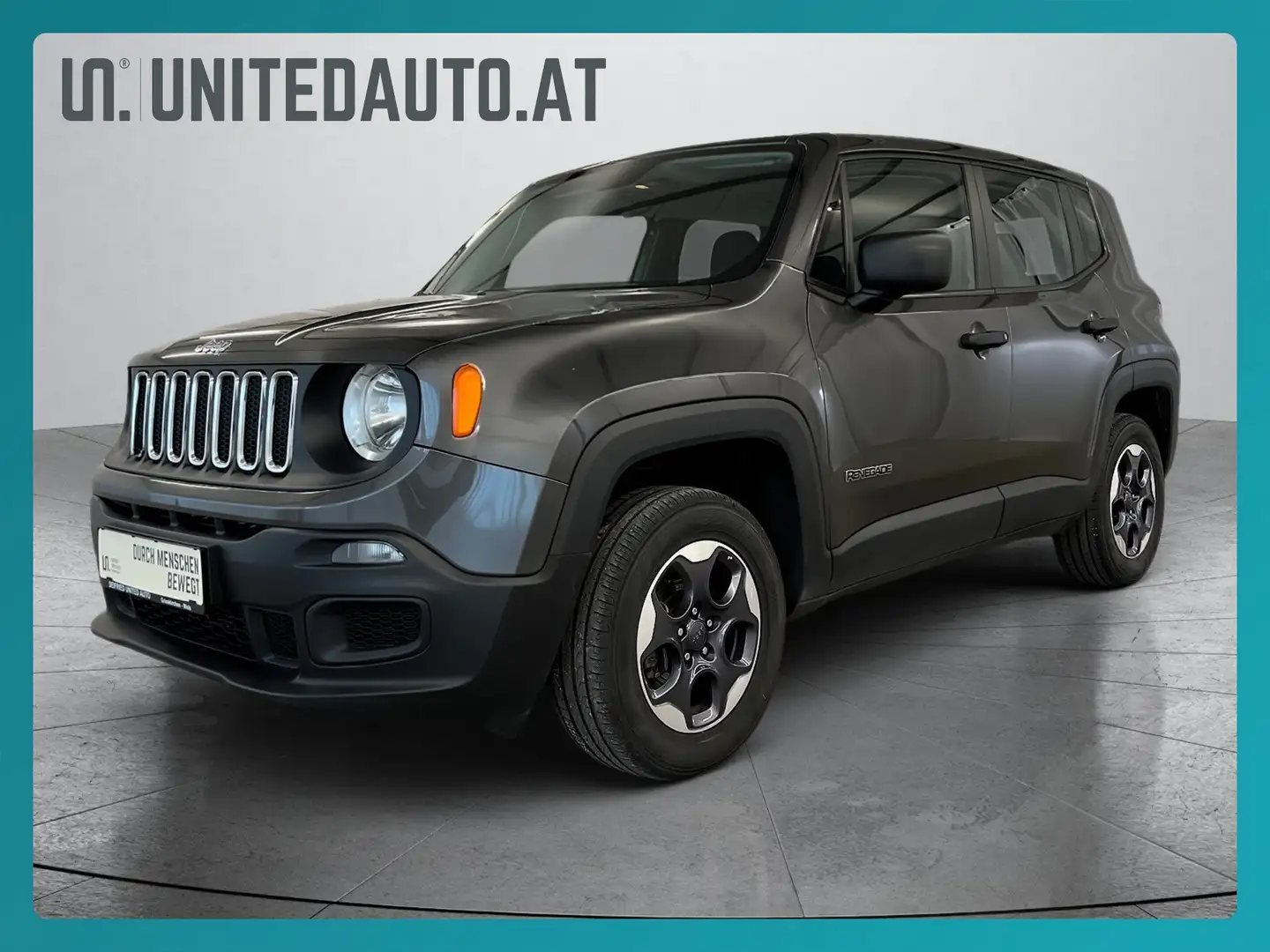 Jeep Renegade Sport CRDi Allrad *Zahnriehmen, Bremsen, Service N Braun - 1