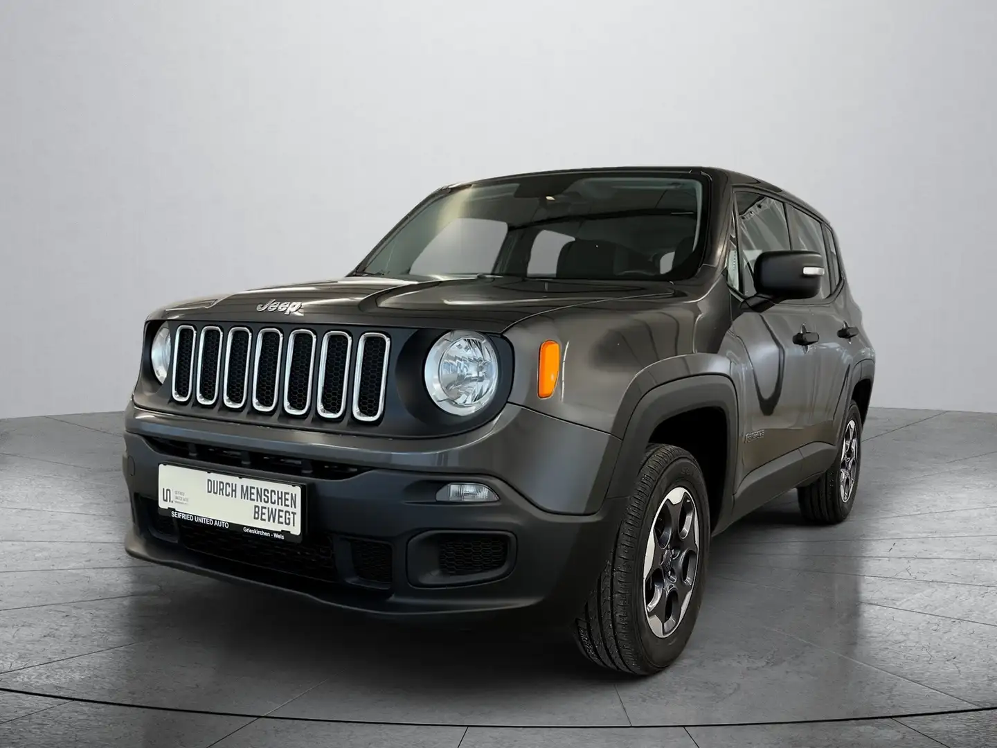 Jeep Renegade Sport CRDi Allrad *Zahnriehmen, Bremsen, Service N Braun - 2