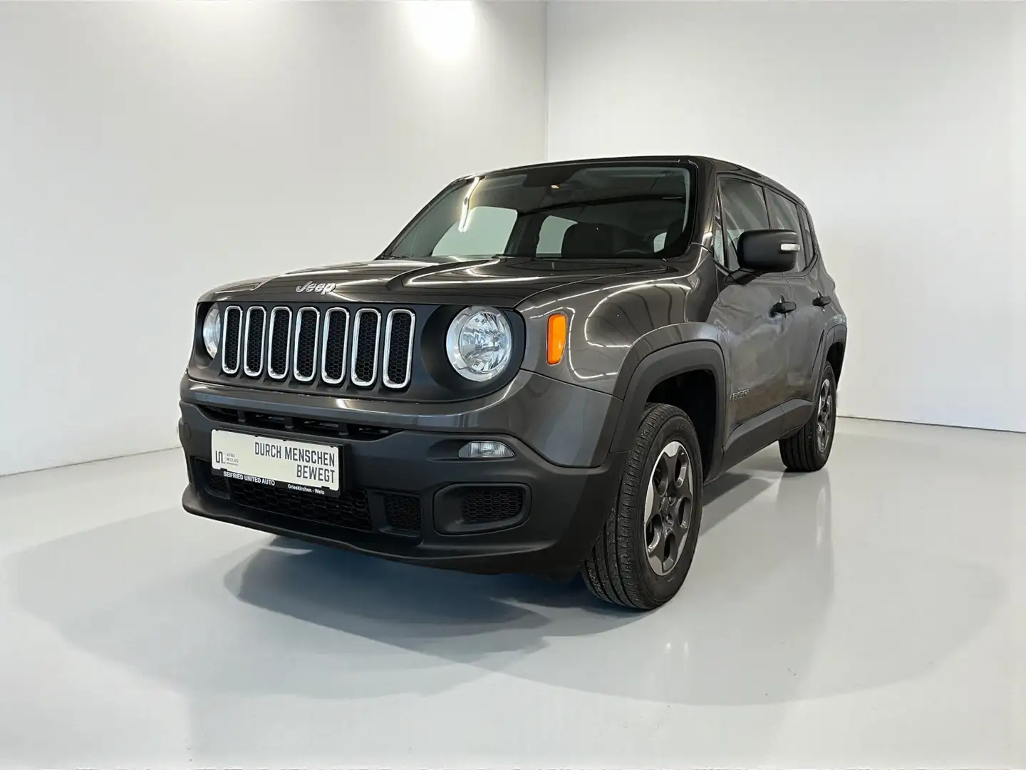 Jeep Renegade Sport CRDi Allrad *ZR, UBS, Bremsen, Serv. NEU* Braun - 2