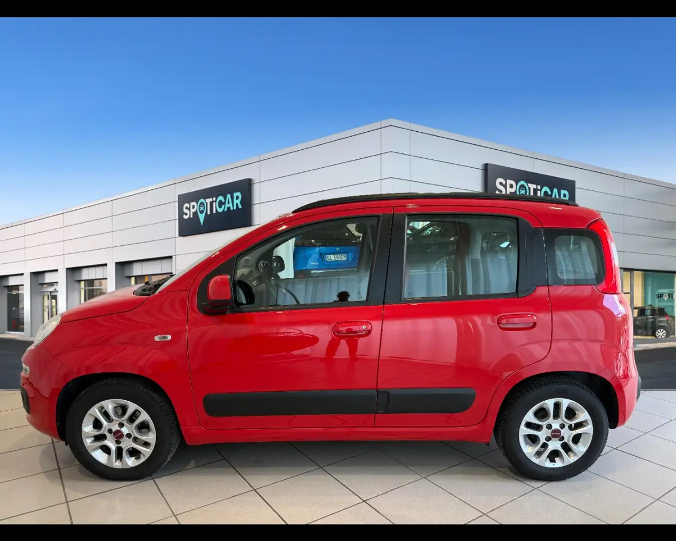 Fiat Panda 1.2 EasyPower Lounge Rosso - 2