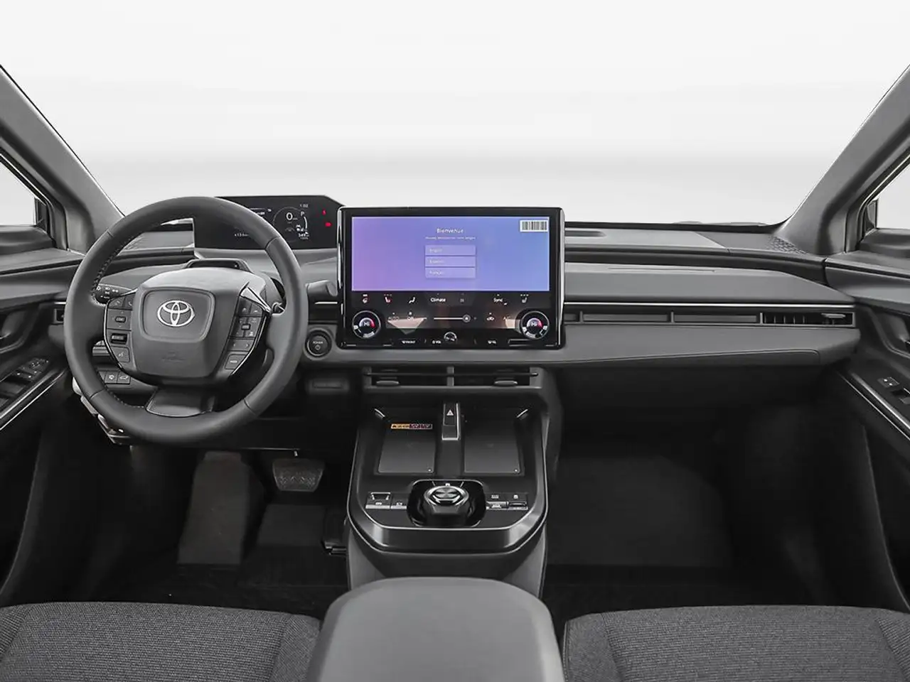 Toyota bZ снимка Toyota bZ