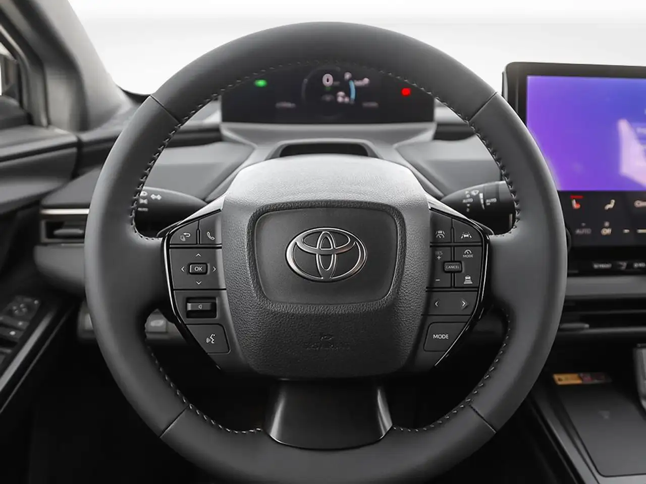 Toyota bZ снимка Toyota bZ