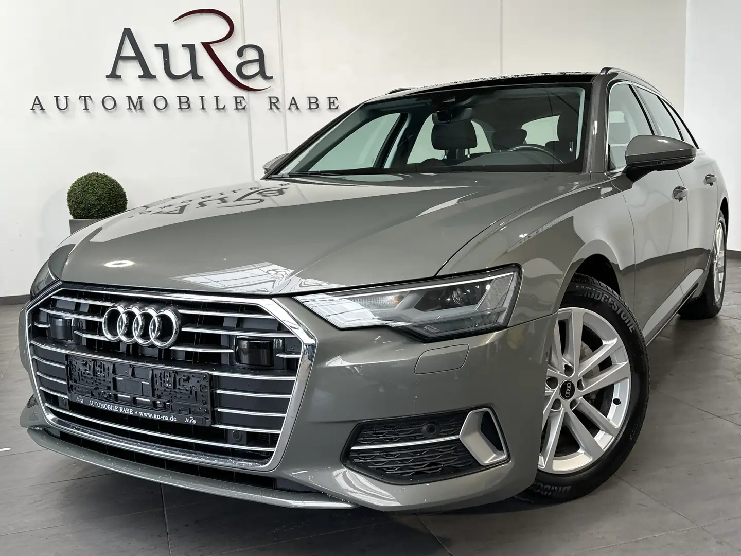 Audi A6 Avant 40 TDI Sport NAV+LED+PANO+AHK+SHZ+1HD Gris - 2