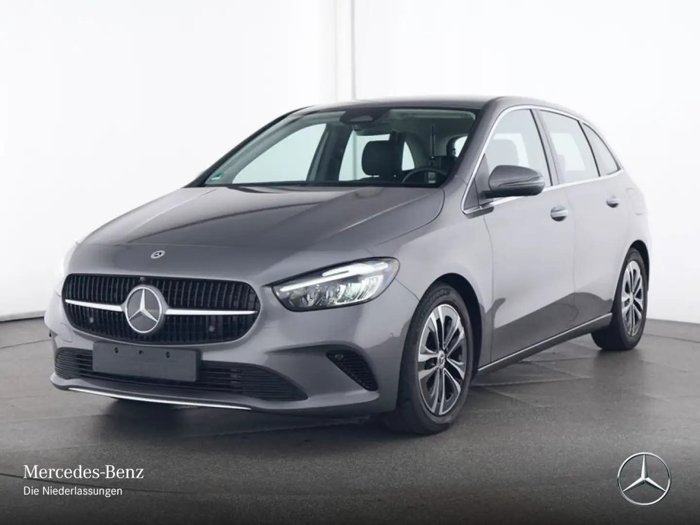 Mercedes-Benz B 220 d PROGRESSIVE+LED+KAMERA+TOTW+KEYLESS+8G Grau - 2