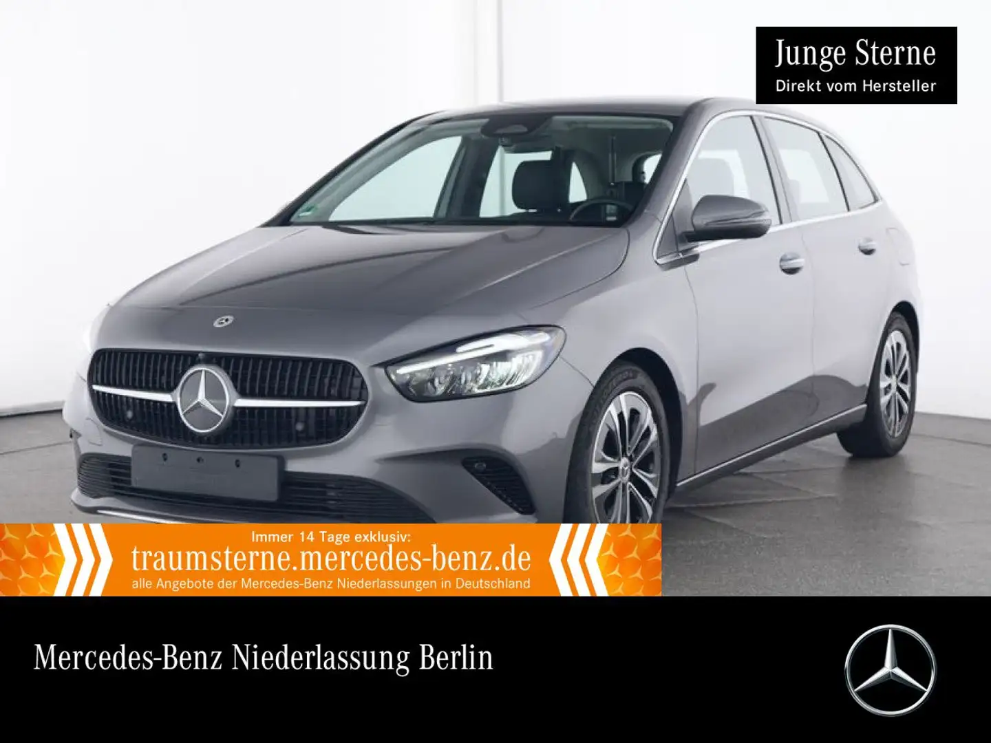 Mercedes-Benz B 220 d PROGRESSIVE+LED+KAMERA+TOTW+KEYLESS+8G Grau - 1