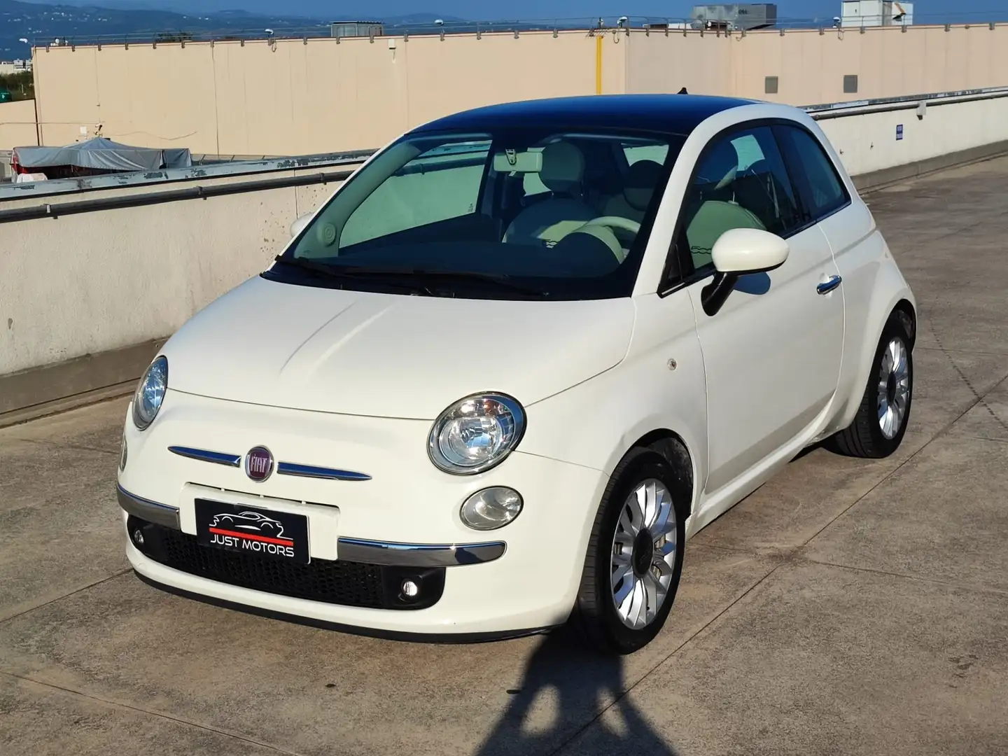 Fiat 500 1.2 Lounge Blanco - 1