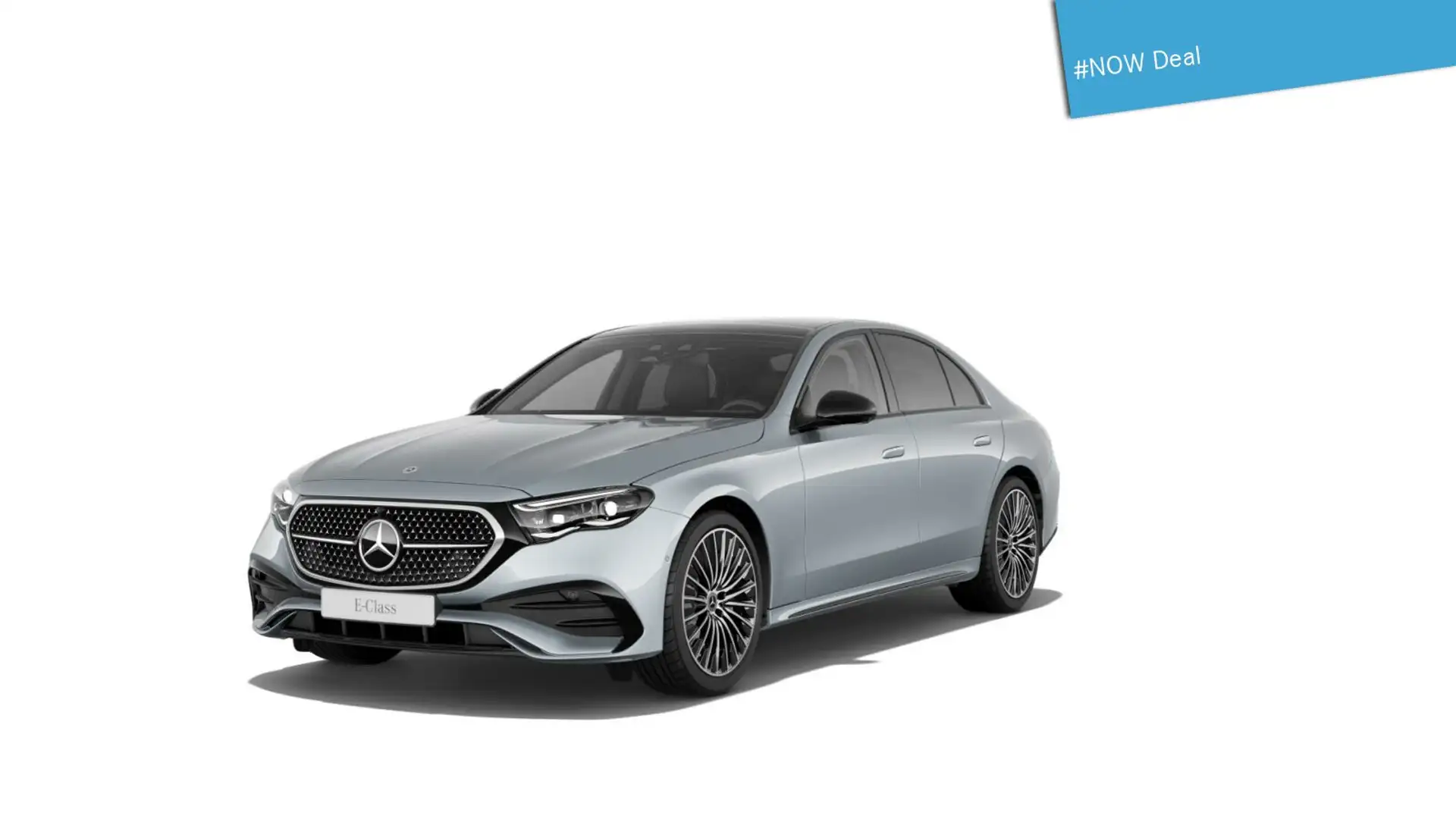 Mercedes-Benz E 220 E 220 d Limousine Argent - 1