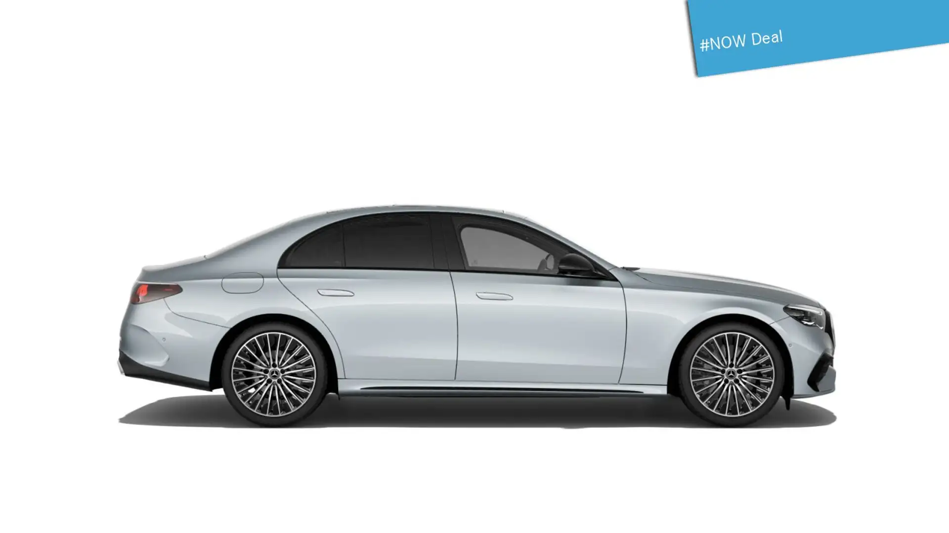Mercedes-Benz E 220 E 220 d Limousine Argent - 2