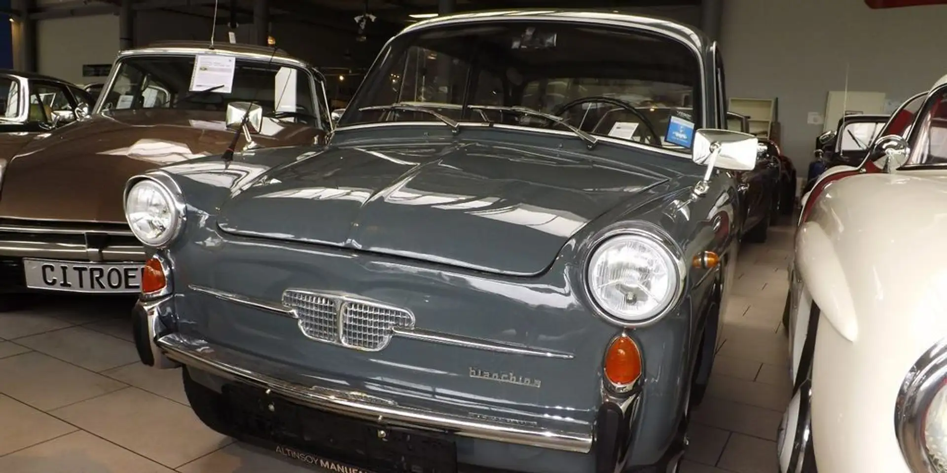 Drugi Autobianchi siva - 1