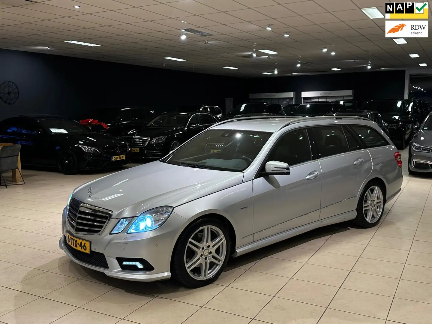Mercedes-Benz E 350 Estate E350 CDI|Aut7|AMG-Line|Nette auto! Gris - 1