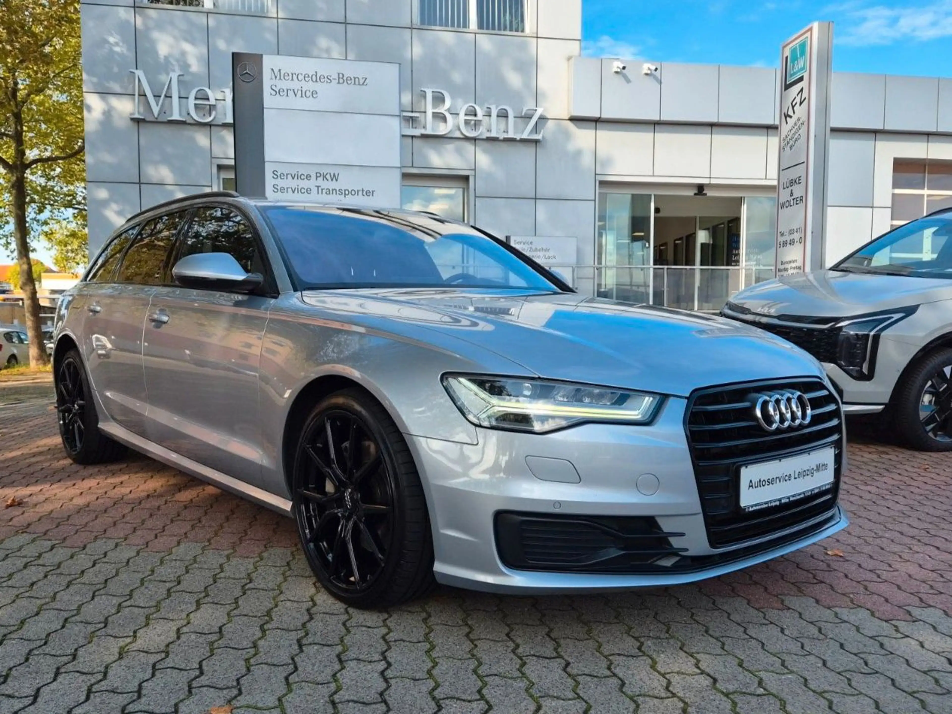Audi A6 Avant 3.0 TDI clean diesel quattro — photo 2
