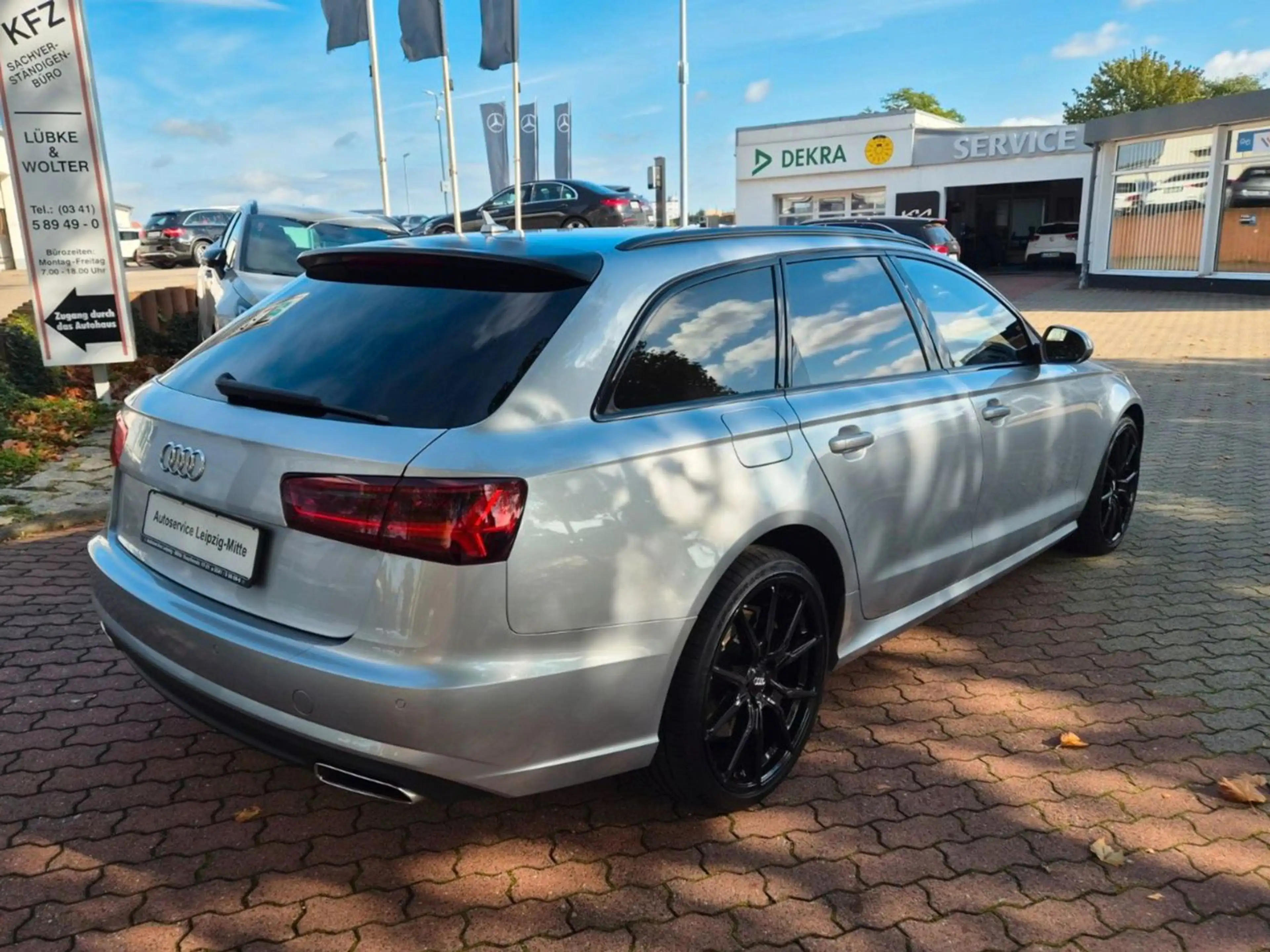 Audi A6 Avant 3.0 TDI clean diesel quattro — photo 3