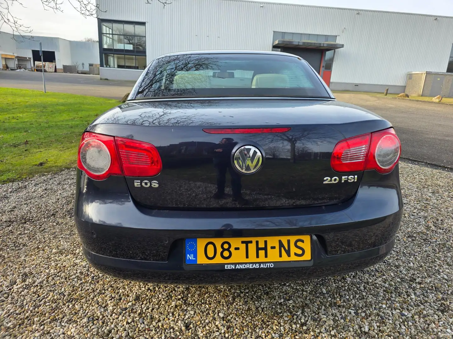 Volkswagen Eos 2.0-16v FSI dak defect *apk:06-2026* Blau - 2