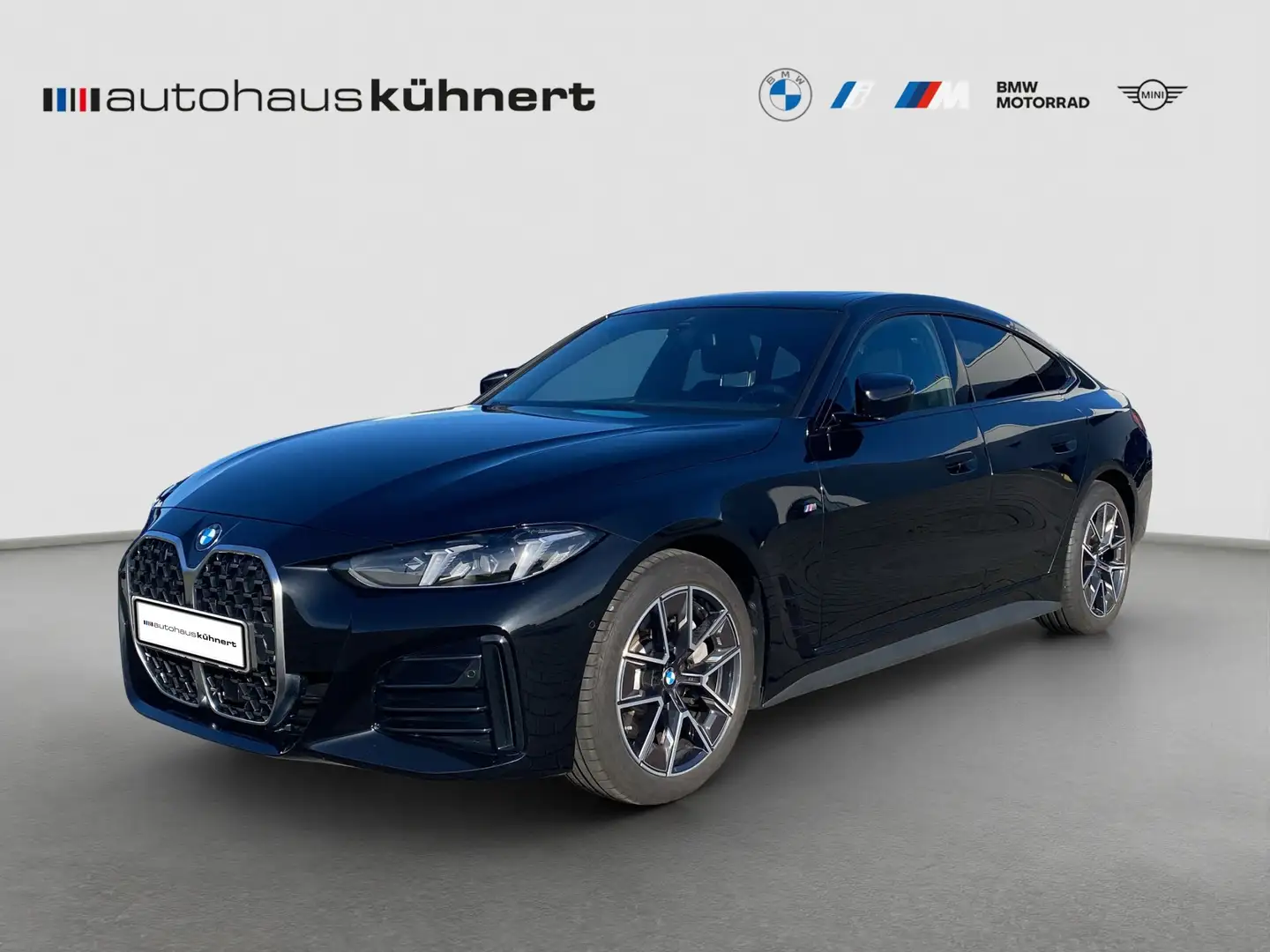 BMW 430 i xDrive Gran Coupé ///M-Sport ACC LED PanoSD AHK Fekete - 1