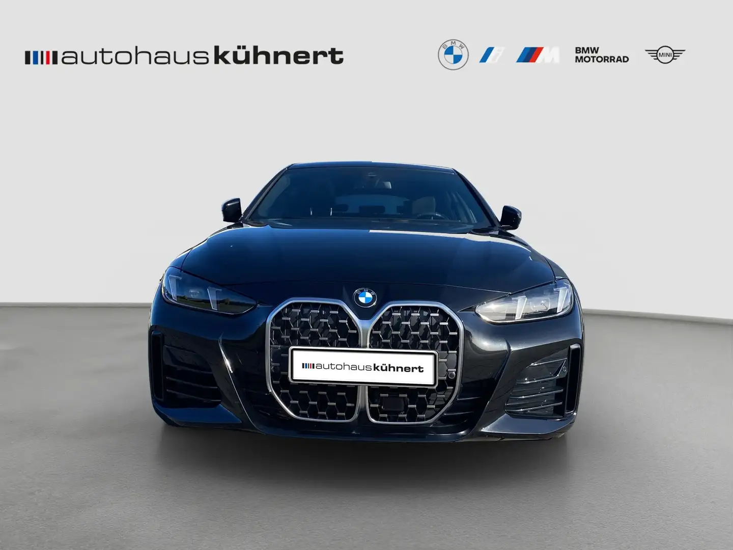 BMW 430 i xDrive Gran Coupé ///M-Sport ACC LED PanoSD AHK Fekete - 2