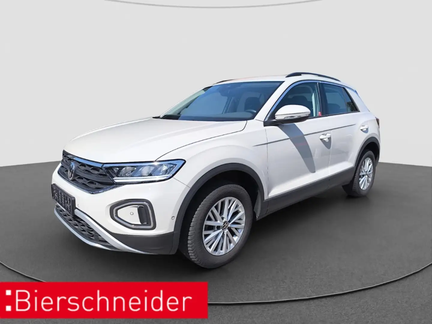 Volkswagen T-Roc 1.5 TSI DSG Life AHK NAVI APP CONNECT PDC LED Gris - 1