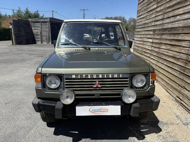 Mitsubishi Pajero view 10