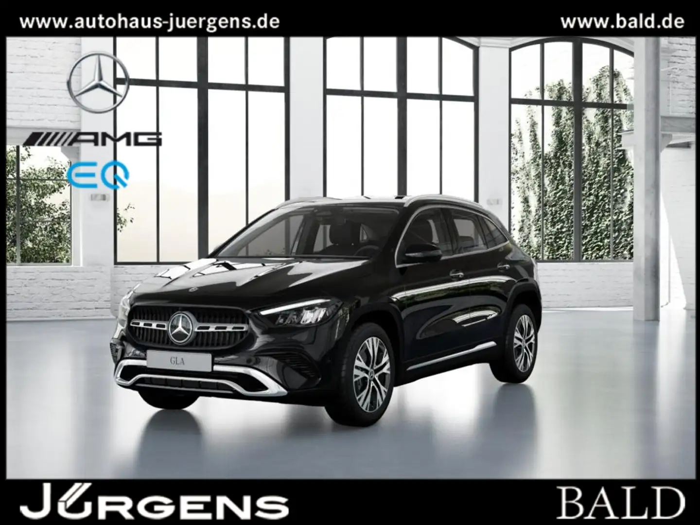 Mercedes-Benz GLA 200 d Progressive/LED/360/Distr/AHK/Winter Noir - 1