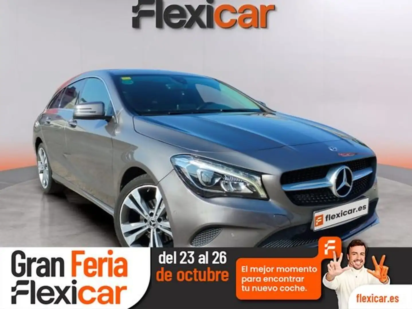 Mercedes-Benz CLA 200 Shooting Brake 200d 7G-DCT Gris - 1