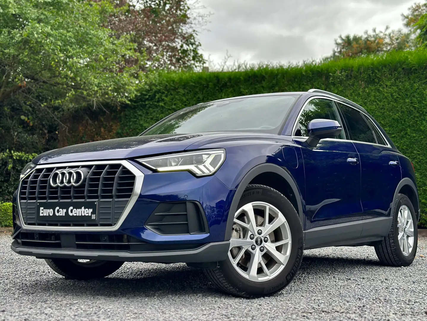 Audi Q3 45 TFSie S tronic / DIG. COCKPIT / CARPLAY / BTW Bleu - 2