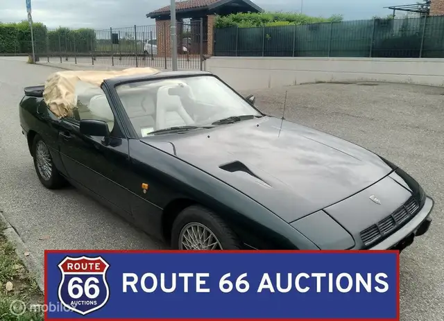 Porsche 924 Turbo Cabriolet | 1981 | Route 66 Auctions