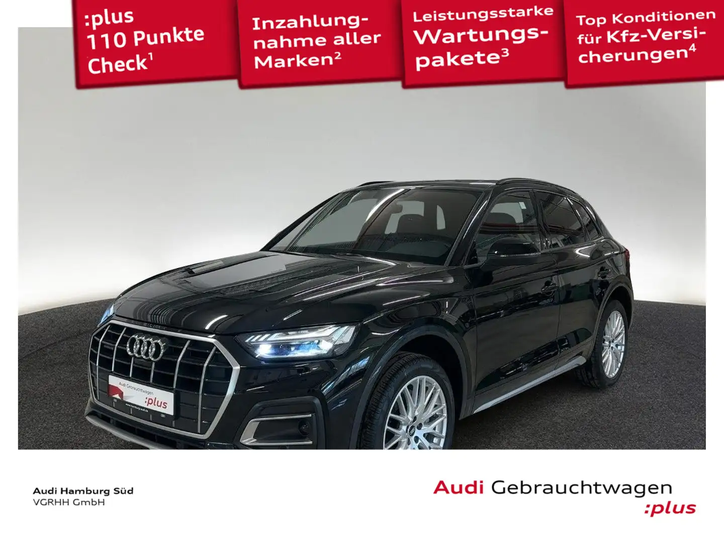 Audi Q5 50 TFSI e advanced quattro S tronic B&O Matri Schwarz - 1