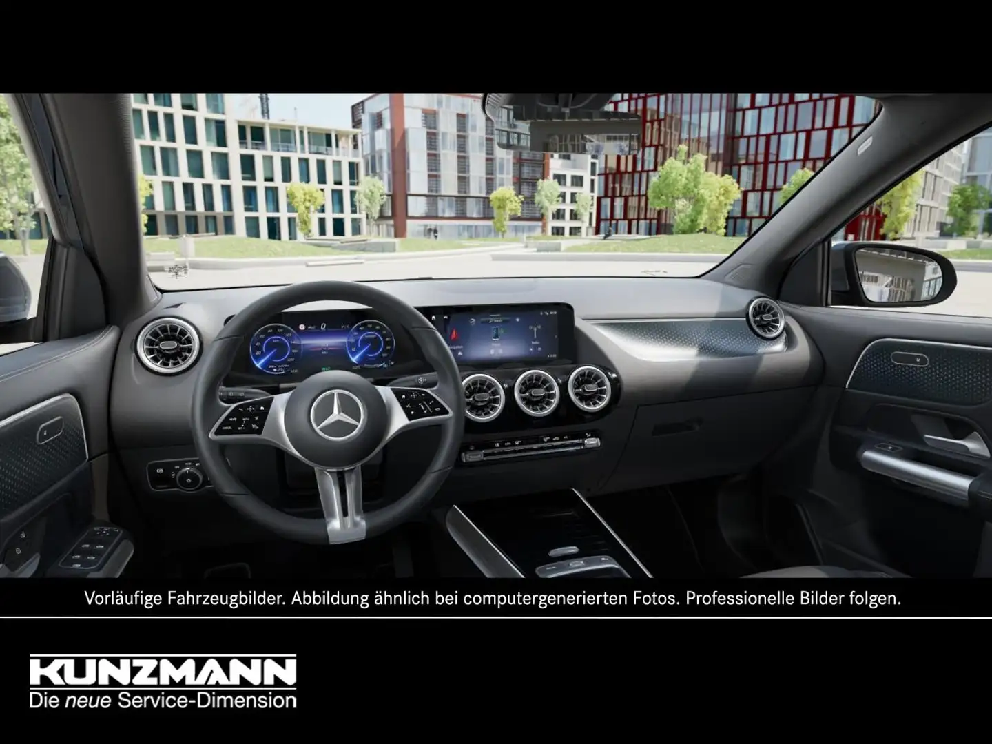 Mercedes-Benz EQA 350 4M Progressive MBUX Navi Panorama Kamera Schwarz - 2