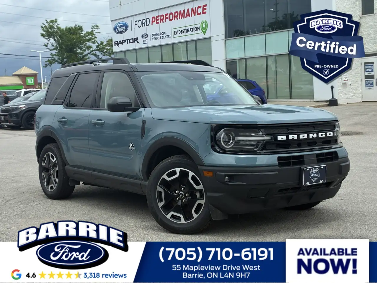 2021 Ford Bronco Sport