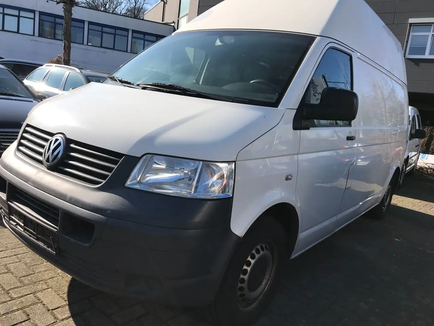 Volkswagen T5 Transporter Transporter T5 TDI 4MOTION Transp. DPF 4MOTION MHD Weiß - 2