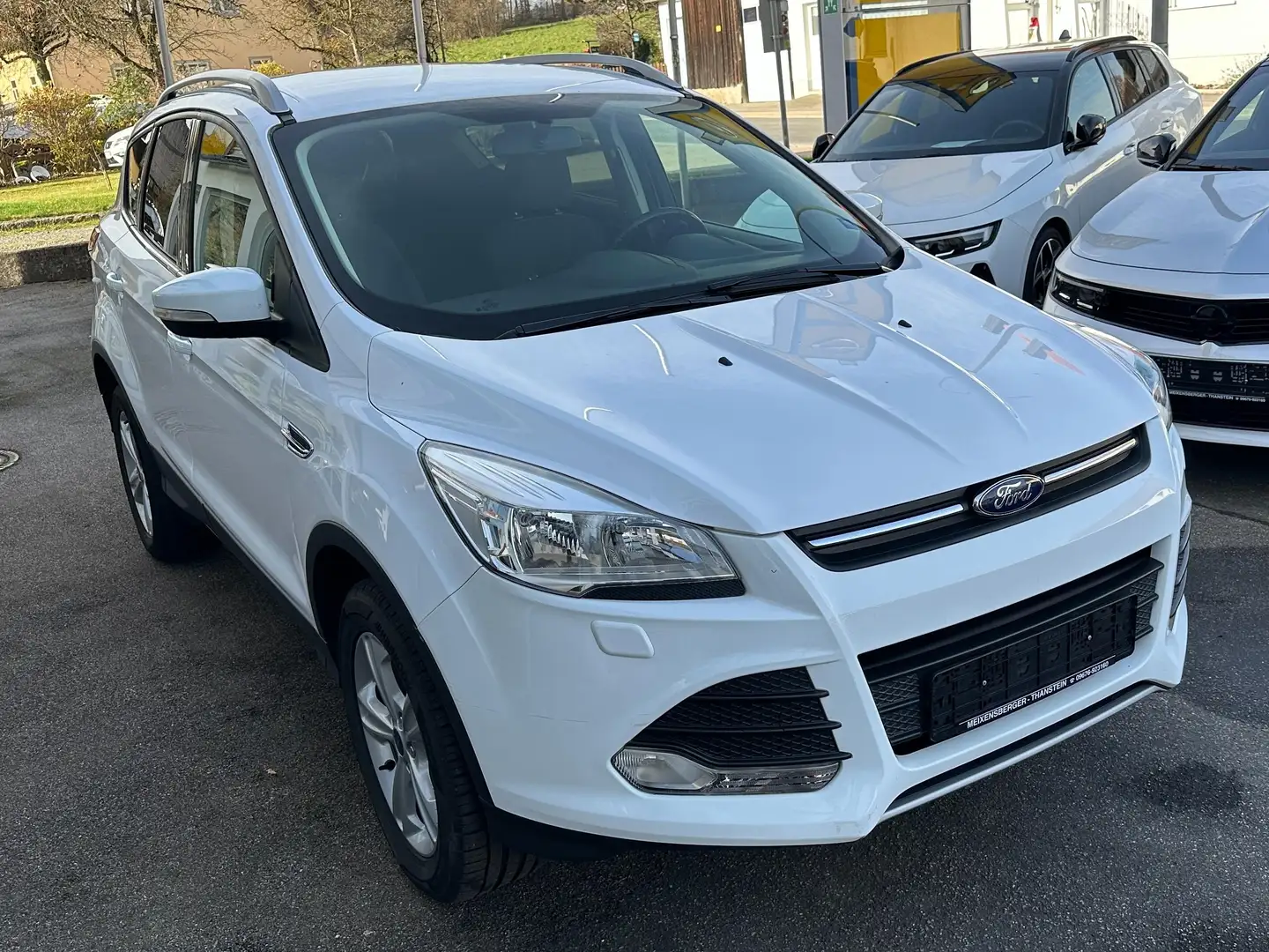 Ford Kuga Sync Edition Sitzheiz. Anhängerkupplung Winterr Blanc - 1