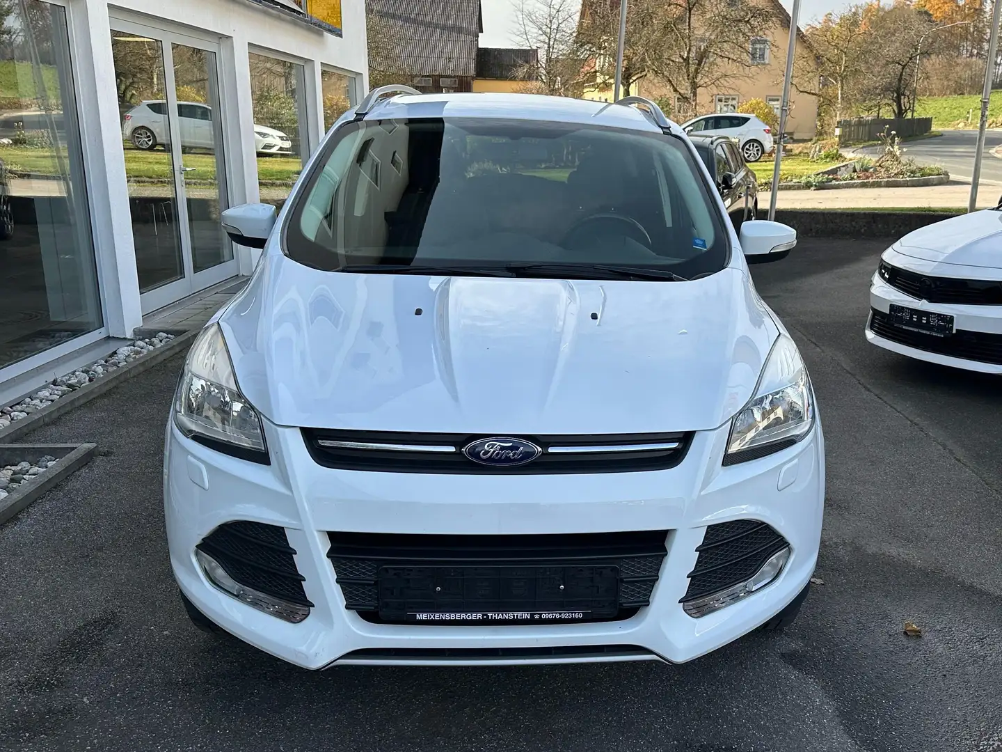 Ford Kuga Sync Edition Sitzheiz. Anhängerkupplung Winterr Blanc - 2