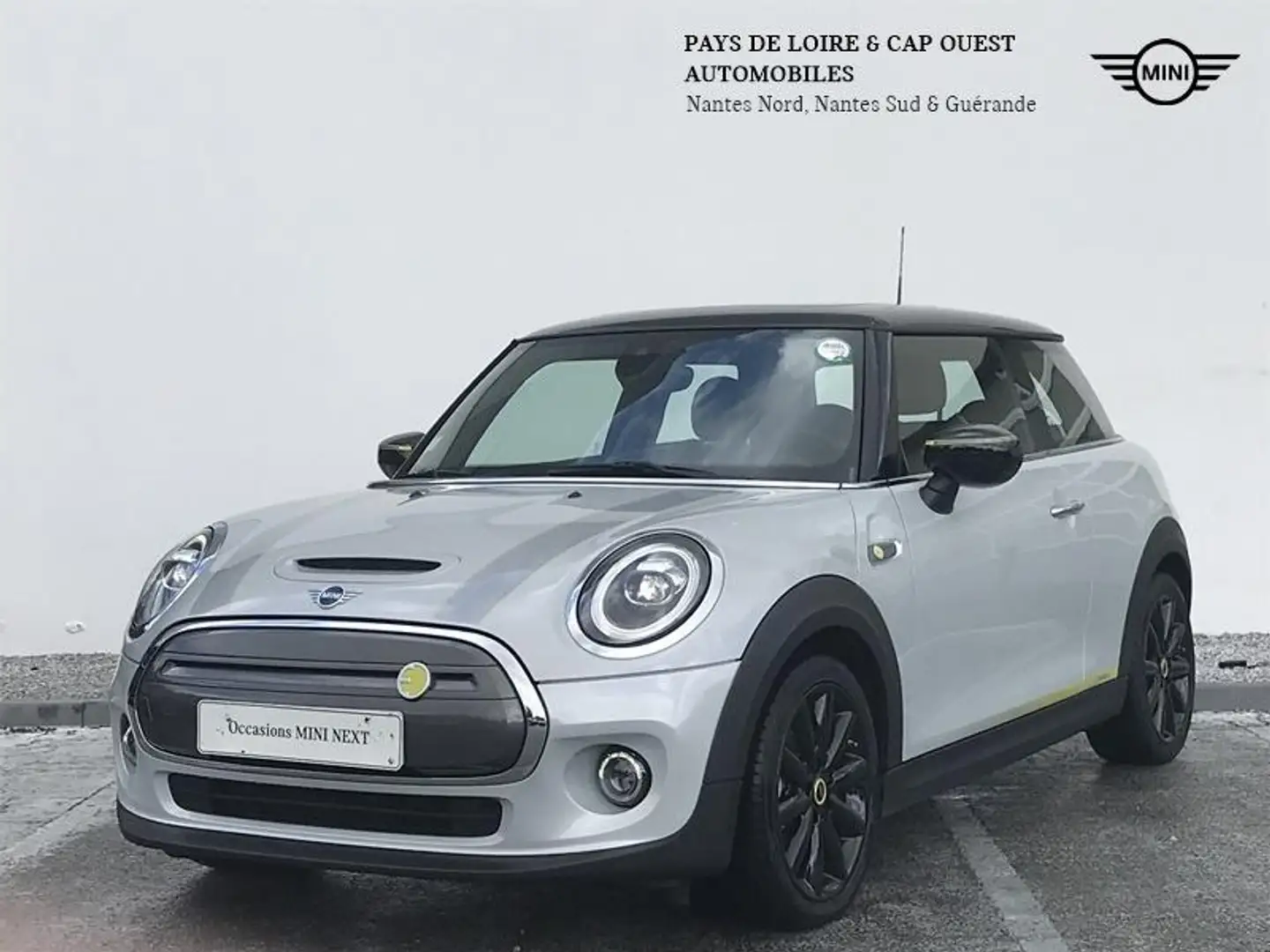 MINI Cooper SE Cooper SE 184ch Edition Greenwich BVA Blanc - 1