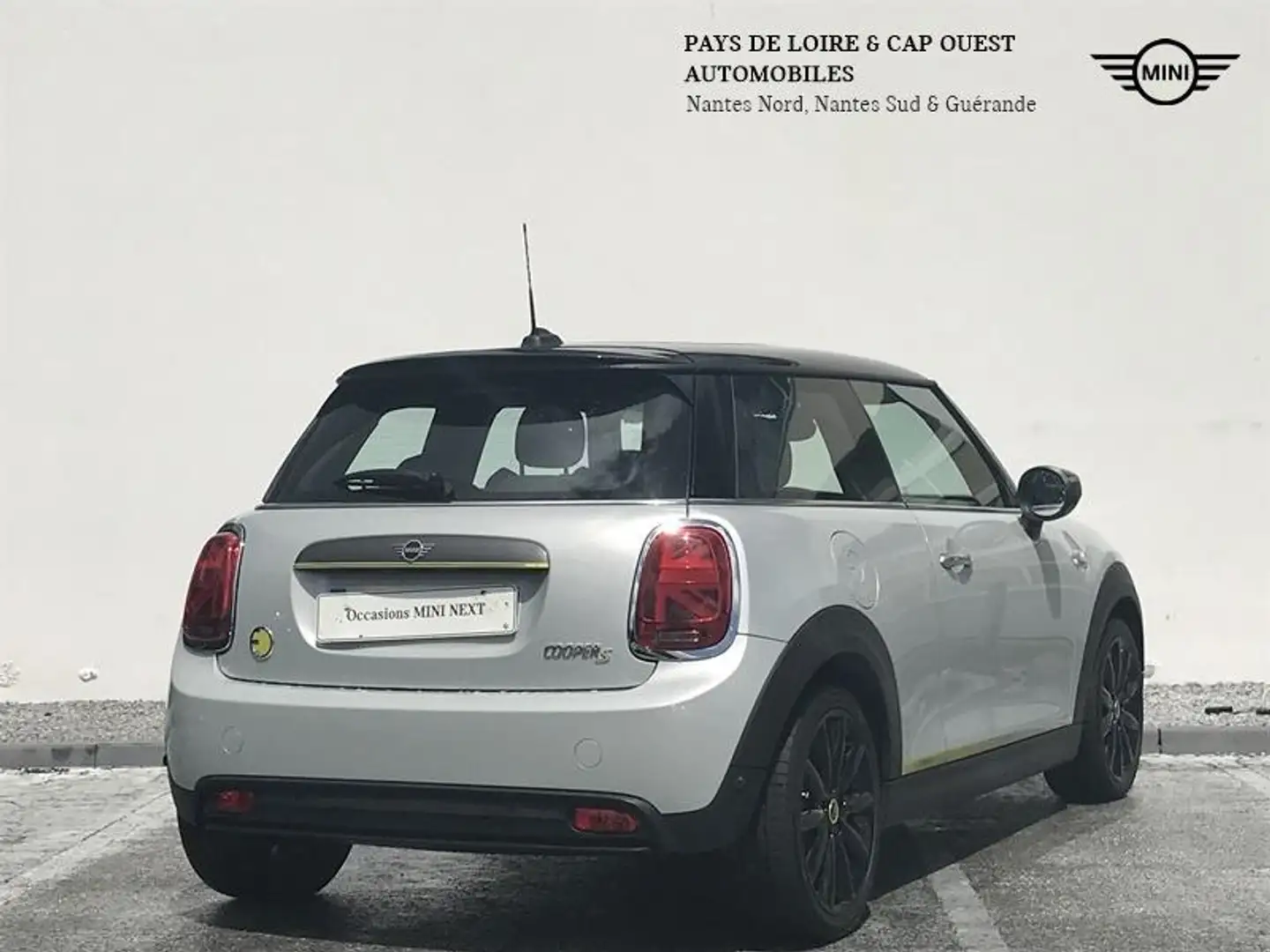 MINI Cooper SE Cooper SE 184ch Edition Greenwich BVA Blanc - 2