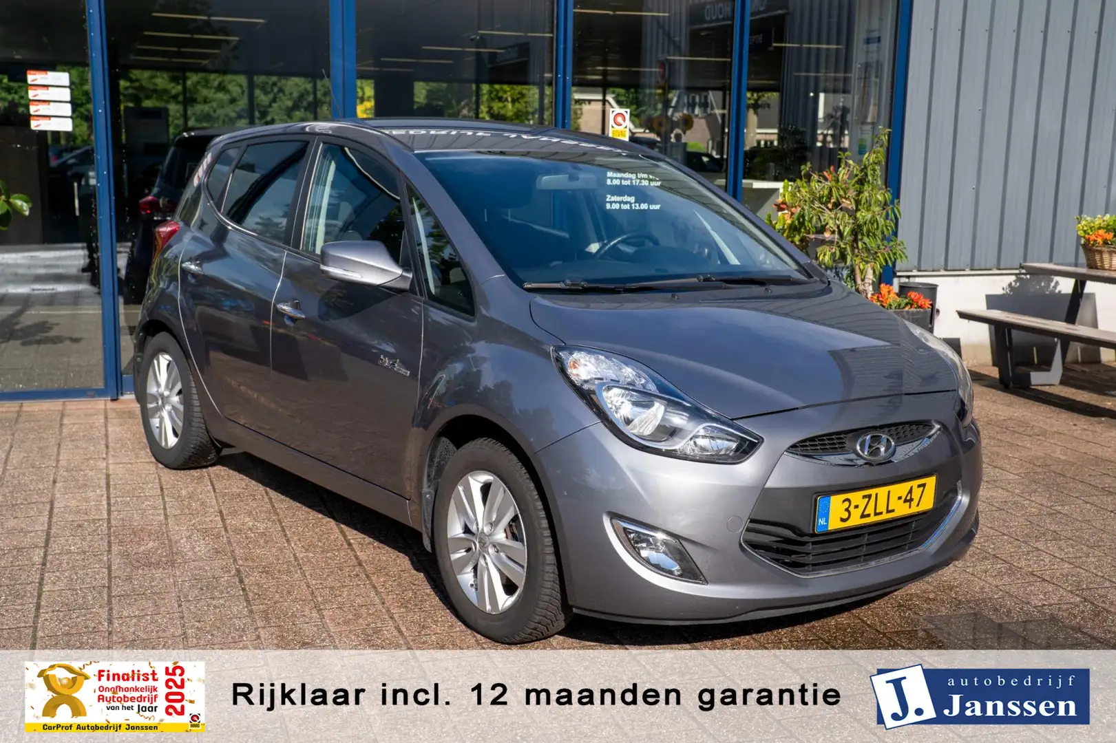 Hyundai iX20 1.4i Go! |Prijs rijklaar incl. 12 mnd garantie| Na Grijs - 1