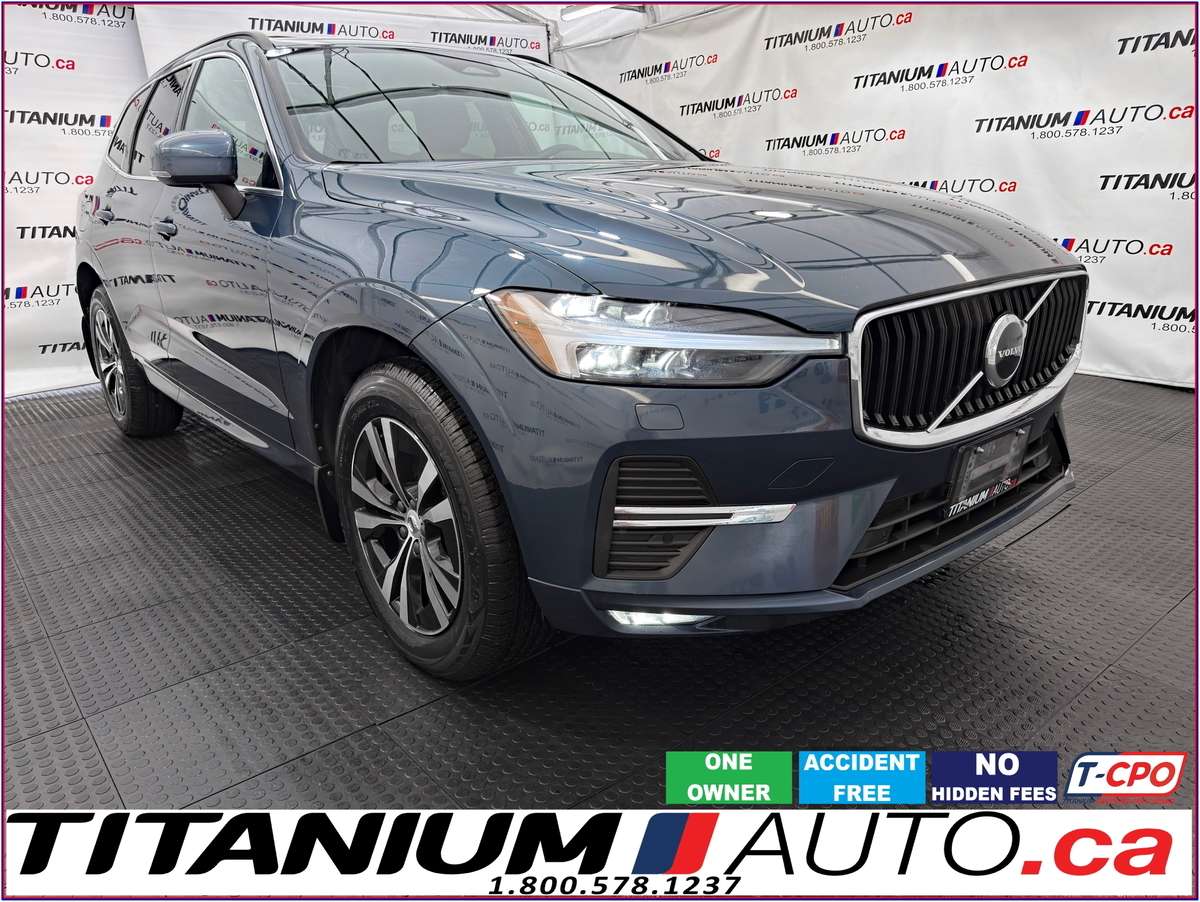 2022 Volvo XC60 B6 AWD-Pano Roof-New Tires & Brakes-Driver Assist
