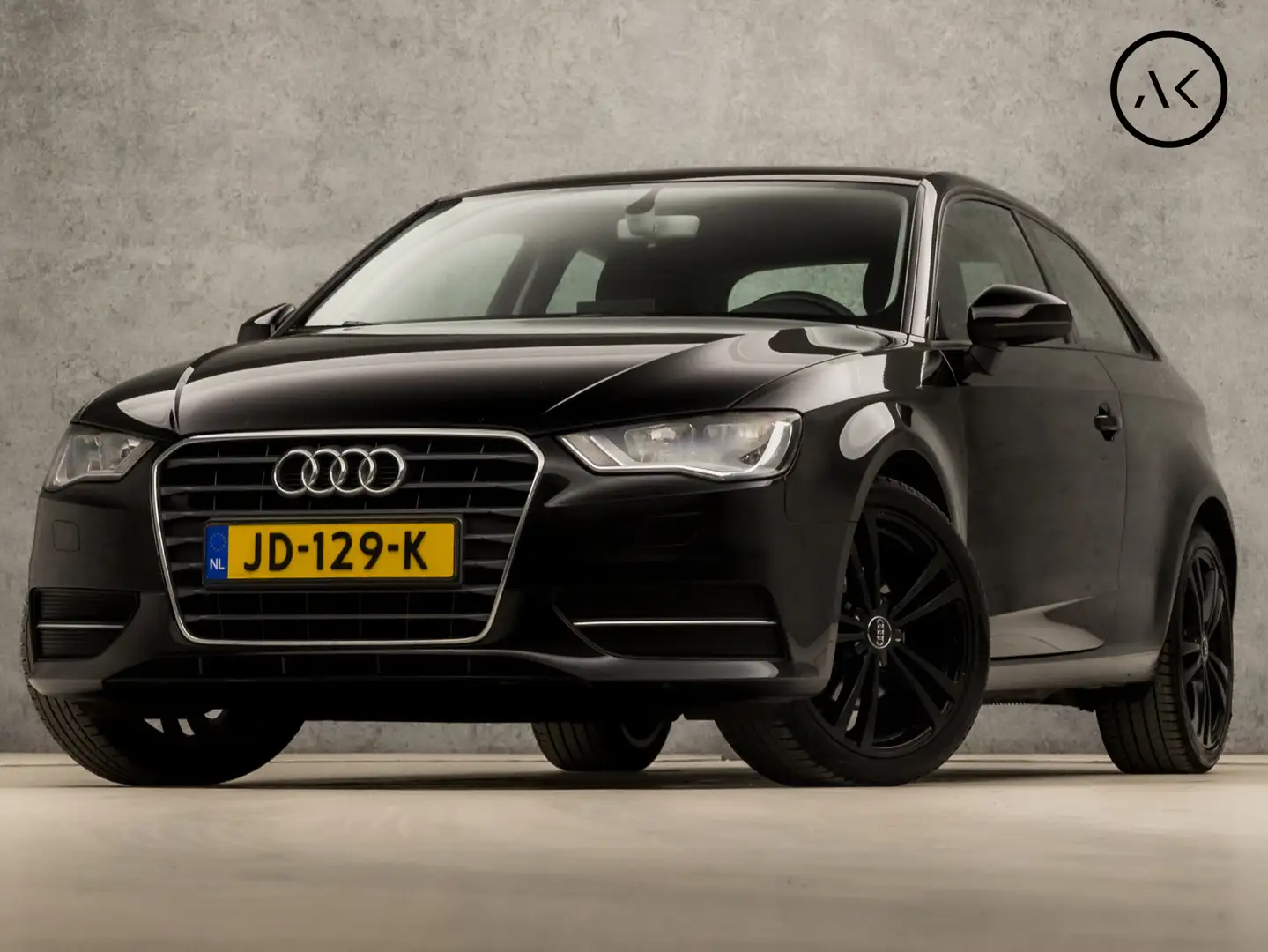 Audi A3 1.4 TFSI CoD Sport Black Edition 150Pk (NAVIGATIE, Zwart - 1